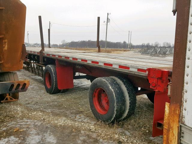 13N148304V1577419 - 1997 FONTAINE FLATBED TR GRAY photo 4