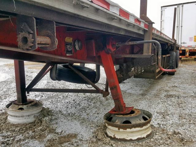 13N148304V1577419 - 1997 FONTAINE FLATBED TR GRAY photo 9