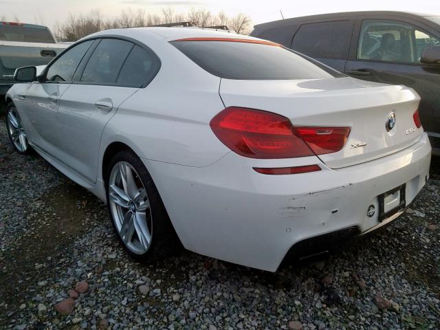 WBA6B4C5XFD761300 - 2015 BMW ALPINA B6 WHITE photo 3