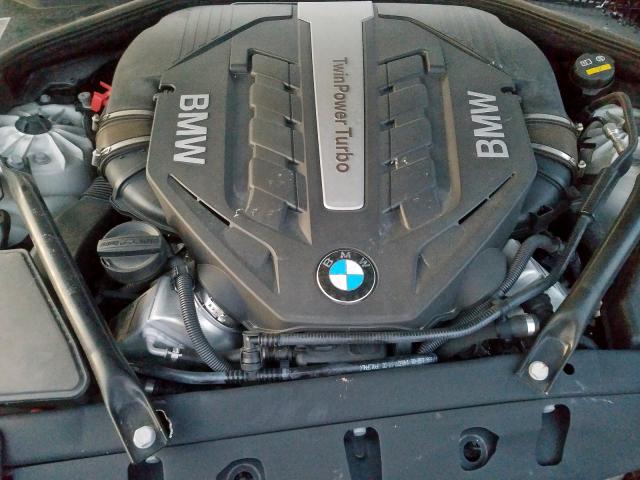 WBA6B4C5XFD761300 - 2015 BMW ALPINA B6 WHITE photo 7