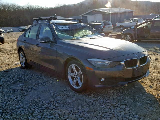 WBA3D5C51EKX98099 - 2014 BMW 328 D GRAY photo 1