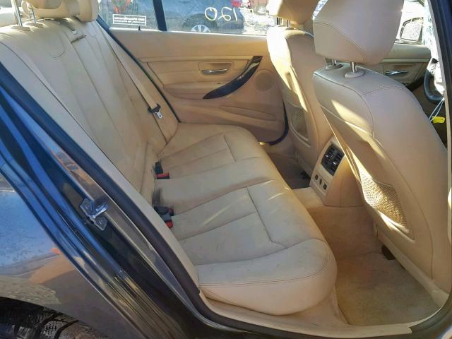 WBA3D5C51EKX98099 - 2014 BMW 328 D GRAY photo 6