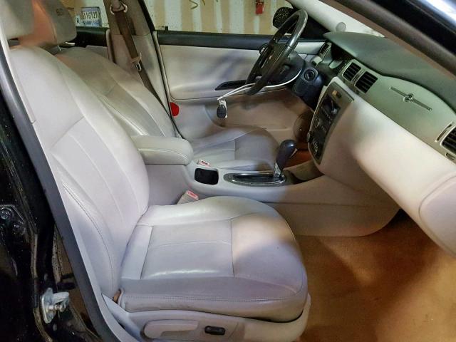2G1WD58C879262805 - 2007 CHEVROLET IMPALA SUP 黑色 照片 5