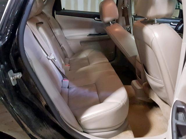 2G1WD58C879262805 - 2007 CHEVROLET IMPALA SUP 黑色 照片 6