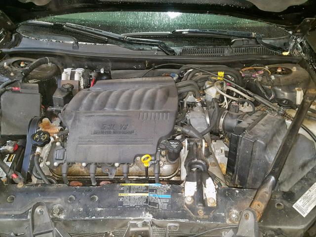 2G1WD58C879262805 - 2007 CHEVROLET IMPALA SUP 黑色 照片 7