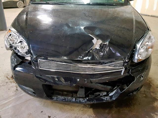 2G1WD58C879262805 - 2007 CHEVROLET IMPALA SUP 黑色 照片 9