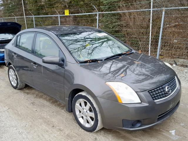 3N1AB61E07L605325 - 2007 NISSAN SENTRA 2.0 BROWN photo 1