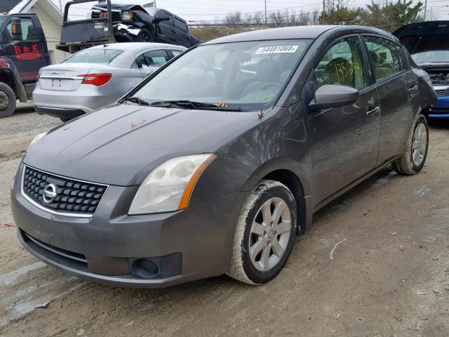 3N1AB61E07L605325 - 2007 NISSAN SENTRA 2.0 BROWN photo 2