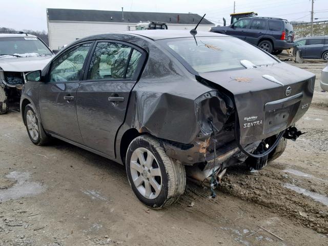 3N1AB61E07L605325 - 2007 NISSAN SENTRA 2.0 BROWN photo 3