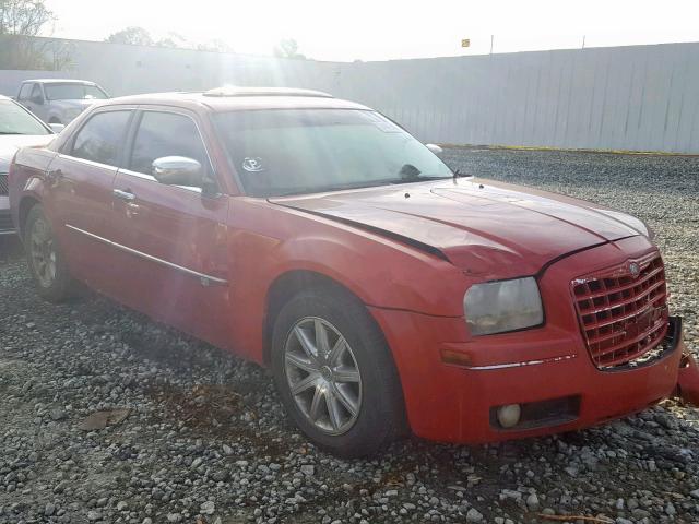 2C3KA63H58H139370 - 2008 CHRYSLER 300C RED photo 1