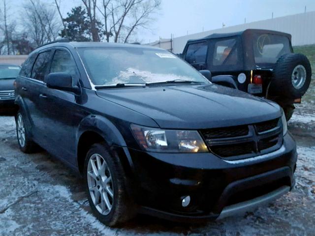 3C4PDCEG2FT683020 - 2015 DODGE JOURNEY R/ BLACK photo 1