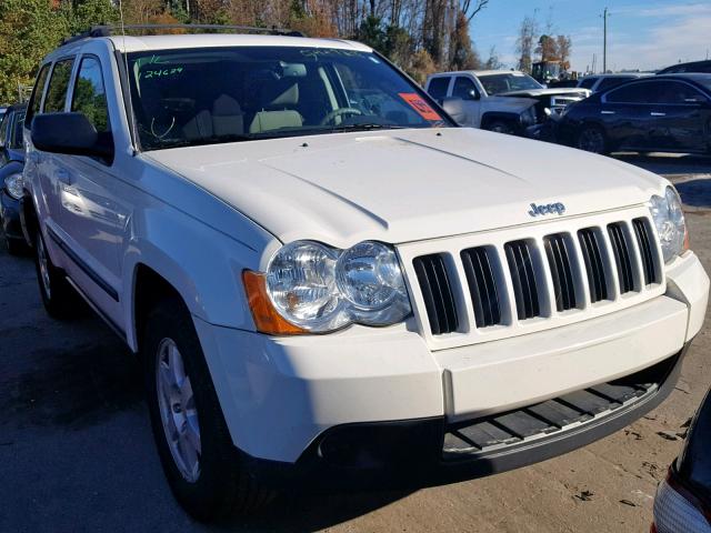 1J8GR48K99C521384 - 2009 JEEP GRAND CHER WHITE photo 1