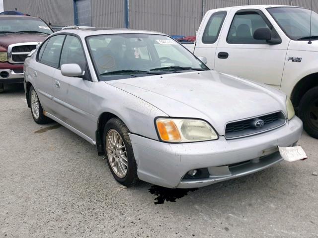 4S3BE635837204948 - 2003 SUBARU LEGACY L GRAY photo 1