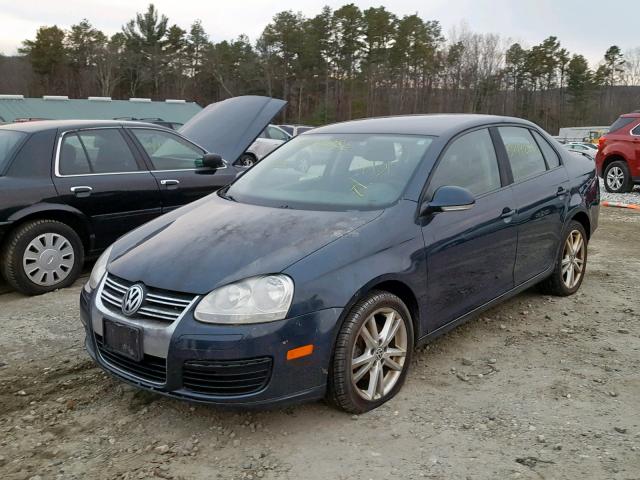 3VWPG71K76M702743 - 2006 VOLKSWAGEN JETTA VALU BLUE photo 2