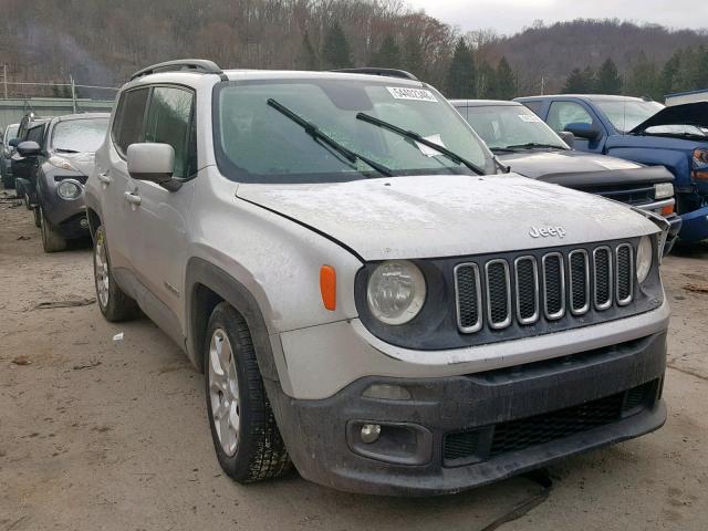 ZACCJABT0FPC20460 - 2015 JEEP RENEGADE L SILVER photo 1