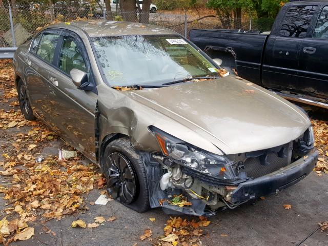 1HGCP26308A104646 - 2008 HONDA ACCORD LX BROWN photo 1