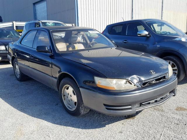 JT8BF12G7T0174481 - 1996 LEXUS ES 300 BLACK photo 1