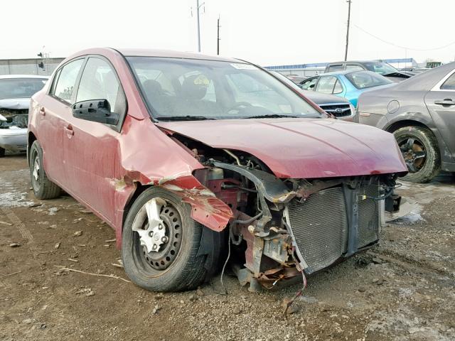 3N1AB61E07L630287 - 2007 NISSAN SENTRA 2.0 RED photo 1