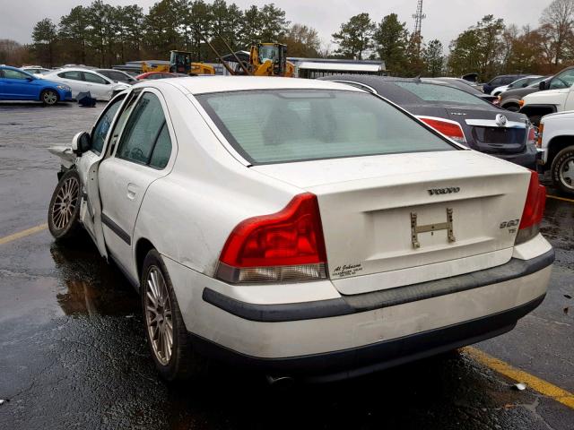 YV1RS53D532251645 - 2003 VOLVO S60 T5 BEIGE photo 3