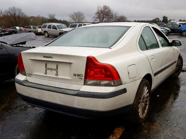 YV1RS53D532251645 - 2003 VOLVO S60 T5 BEIGE photo 4