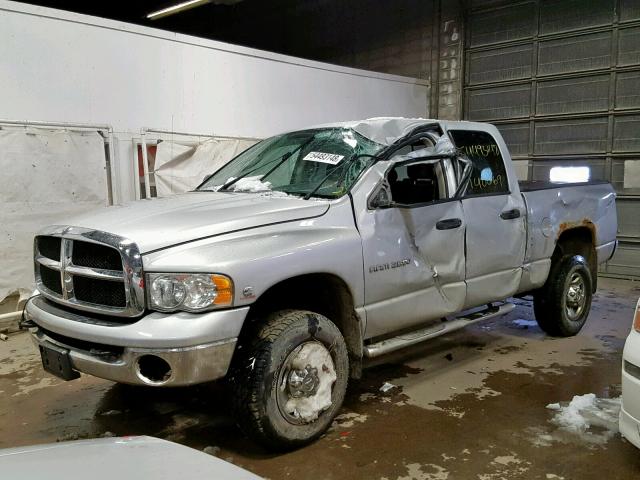 3D7KS28C65G753229 - 2005 DODGE RAM 2500 S ვერცხლისფერი ფოტო 2