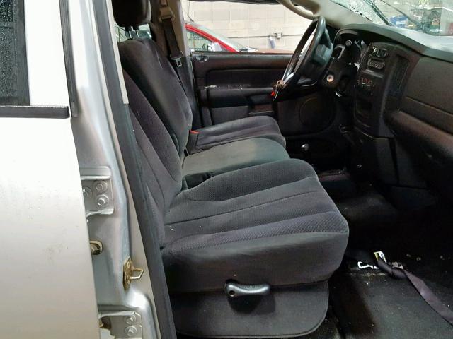 3D7KS28C65G753229 - 2005 DODGE RAM 2500 S ვერცხლისფერი ფოტო 5