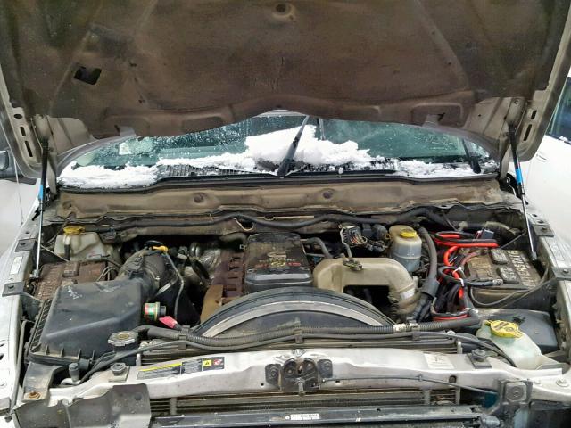 3D7KS28C65G753229 - 2005 DODGE RAM 2500 S ვერცხლისფერი ფოტო 7