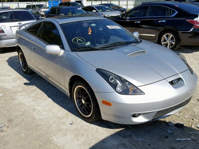 JTDDY38T810038040 - 2001 TOYOTA CELICA GT- SILVER photo 1