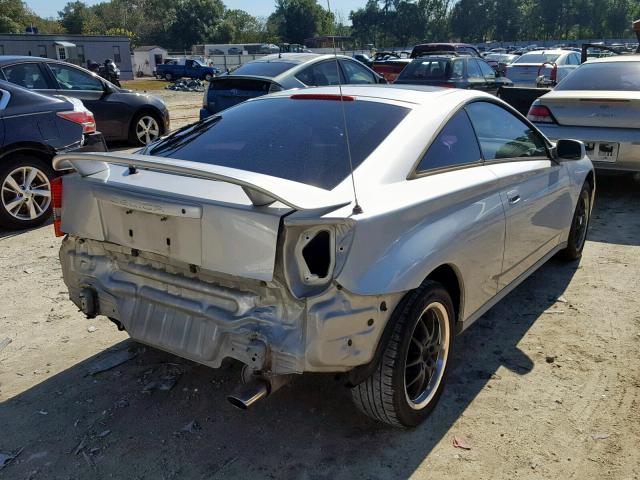 JTDDY38T810038040 - 2001 TOYOTA CELICA GT- SILVER photo 4