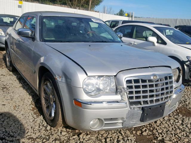 2C3AA63H25H505048 - 2005 CHRYSLER 300C SILVER photo 1