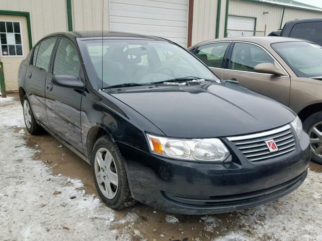 1G8AJ55F77Z177141 - 2007 SATURN ION LEVEL 黑色 照片 1