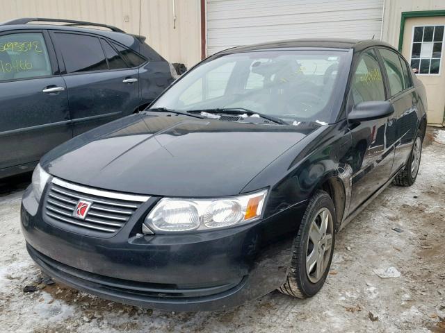 1G8AJ55F77Z177141 - 2007 SATURN ION LEVEL 黑色 照片 2