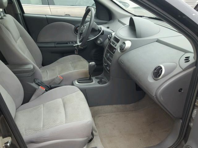 1G8AJ55F77Z177141 - 2007 SATURN ION LEVEL 黑色 照片 5