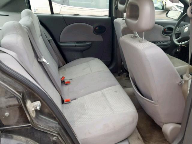 1G8AJ55F77Z177141 - 2007 SATURN ION LEVEL 黑色 照片 6