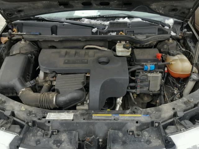 1G8AJ55F77Z177141 - 2007 SATURN ION LEVEL 黑色 照片 7
