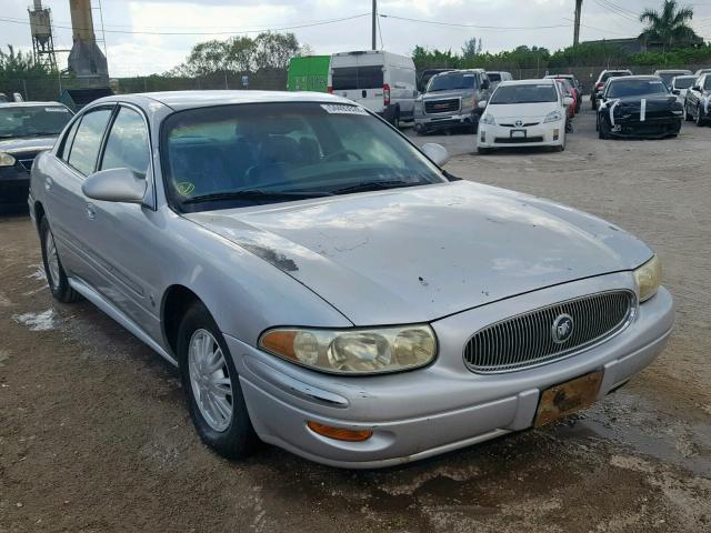 1G4HP54K324139389 - 2002 BUICK LESABRE CU SILVER photo 1