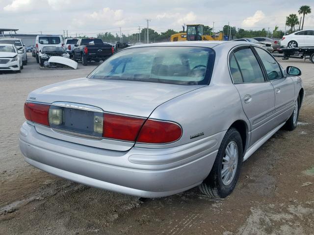 1G4HP54K324139389 - 2002 BUICK LESABRE CU SILVER photo 4