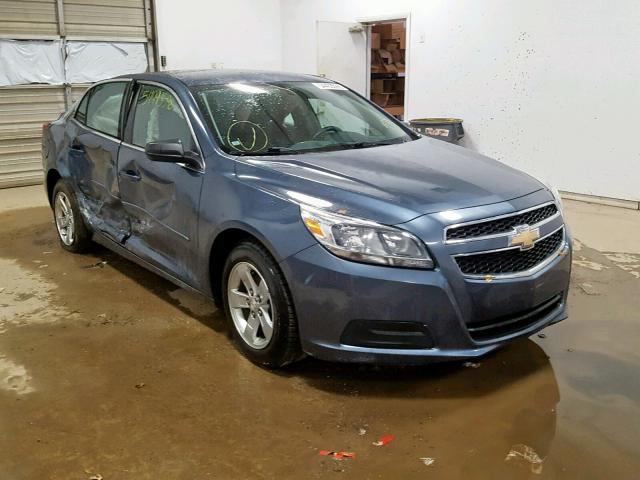 1G11B5SA2DF268187 - 2013 CHEVROLET MALIBU LS 蓝色 照片 1