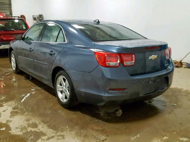 1G11B5SA2DF268187 - 2013 CHEVROLET MALIBU LS 蓝色 照片 3