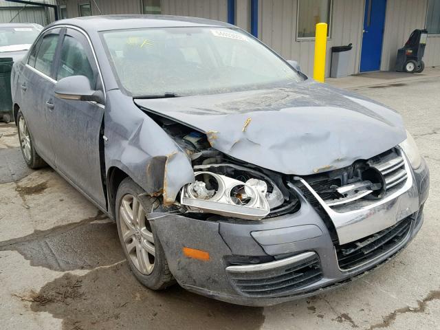 3VWEF71K07M065657 - 2007 VOLKSWAGEN JETTA WOLF GRAY photo 1