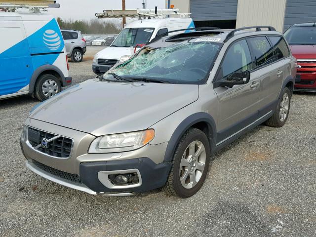 YV4BZ982081000723 - 2008 VOLVO XC70 TAN photo 2