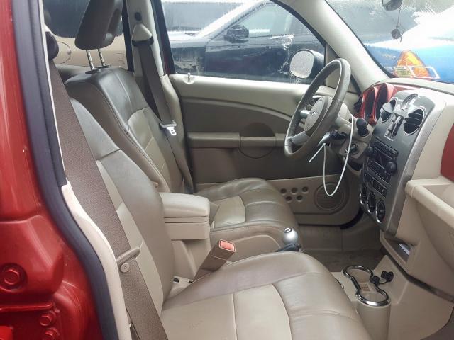 3A8FY68808T118668 - 2008 CHRYSLER PT CRUISER RED photo 5