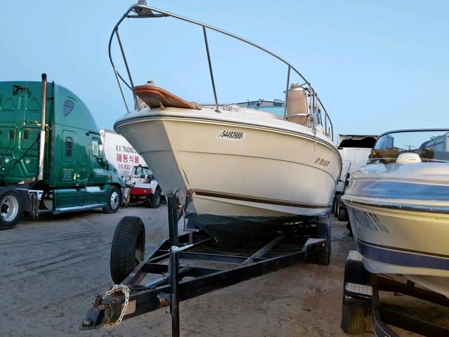 SERA1419H485 - 1985 SEAR BOAT WHITE photo 2