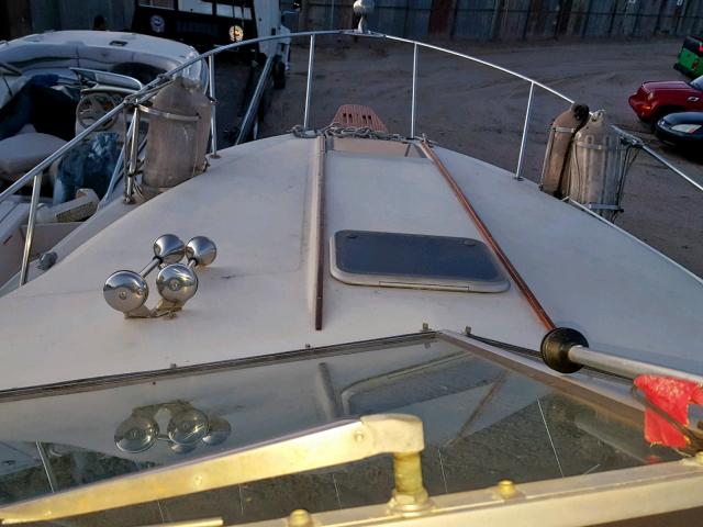 SERA1419H485 - 1985 SEAR BOAT WHITE photo 9