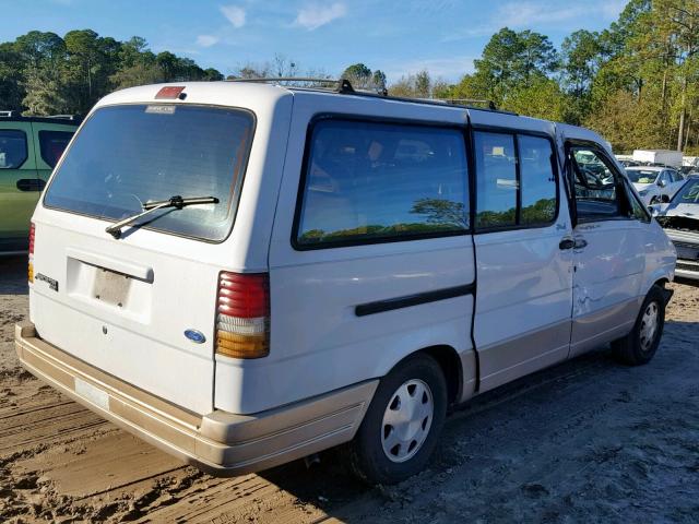 1FMDA31X9TZB98150 - 1996 FORD AEROSTAR WHITE photo 4