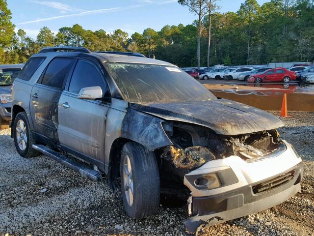 5GZER33747J147494 - 2007 SATURN OUTLOOK SP ვერცხლისფერი ფოტო 1