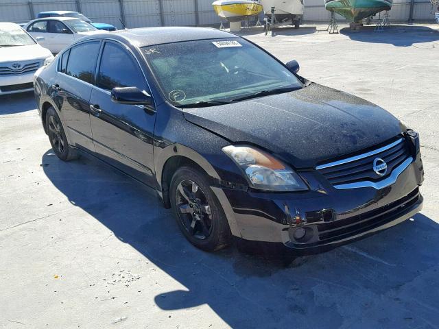 1N4CL21EX7C233702 - 2007 NISSAN ALTIMA HYB BLACK photo 1