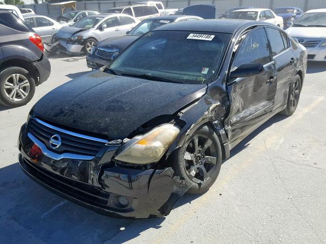 1N4CL21EX7C233702 - 2007 NISSAN ALTIMA HYB BLACK photo 2