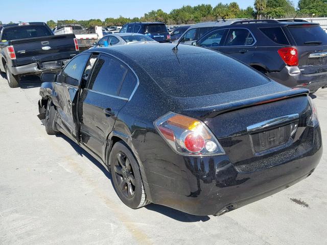 1N4CL21EX7C233702 - 2007 NISSAN ALTIMA HYB BLACK photo 3