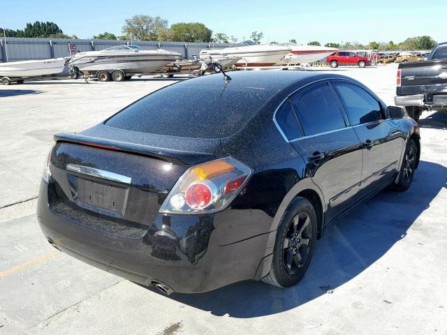 1N4CL21EX7C233702 - 2007 NISSAN ALTIMA HYB BLACK photo 4